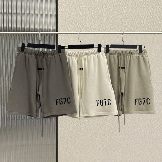 Fear of God Essentials "FG7C" Logo Sweat Shorts