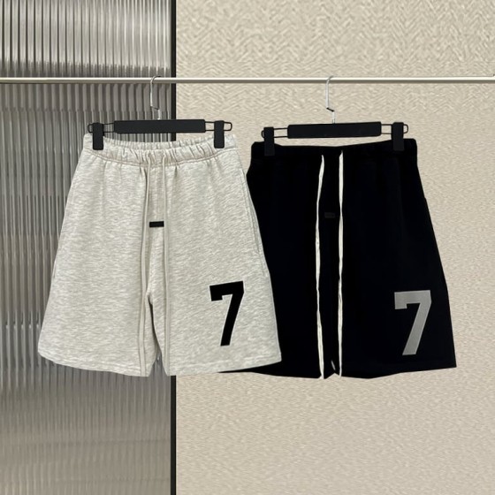 Fear of God Essentials "7" Logo Sweat Shorts