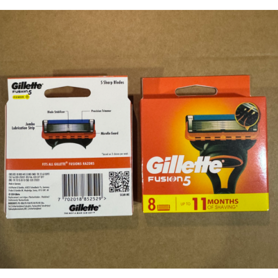 Gillette Orange Hole 8-11 inches