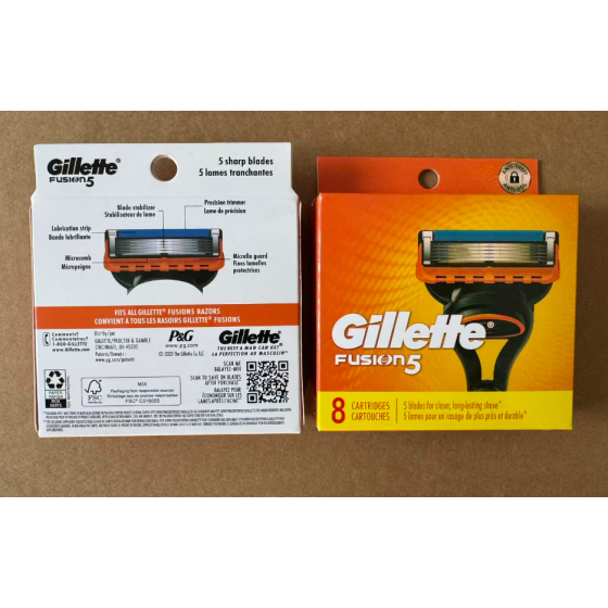 Gillette Orange Hole-8 Yellow-8