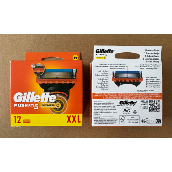 Gillette Orange Hole 12-XXL