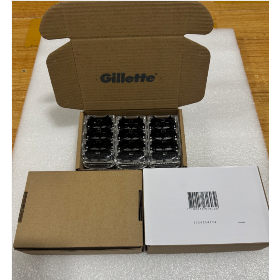 Gillette Orange & Black *24