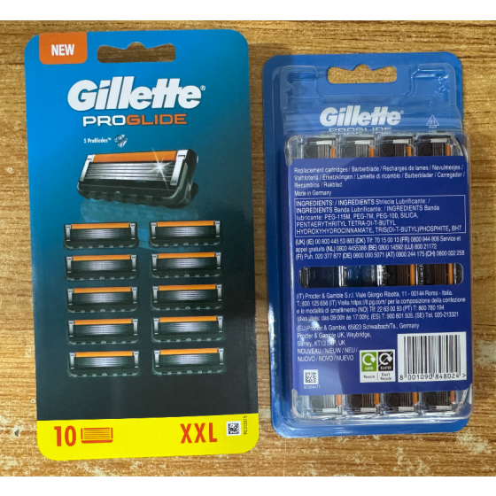 Gillette Black Hole 10-XXL