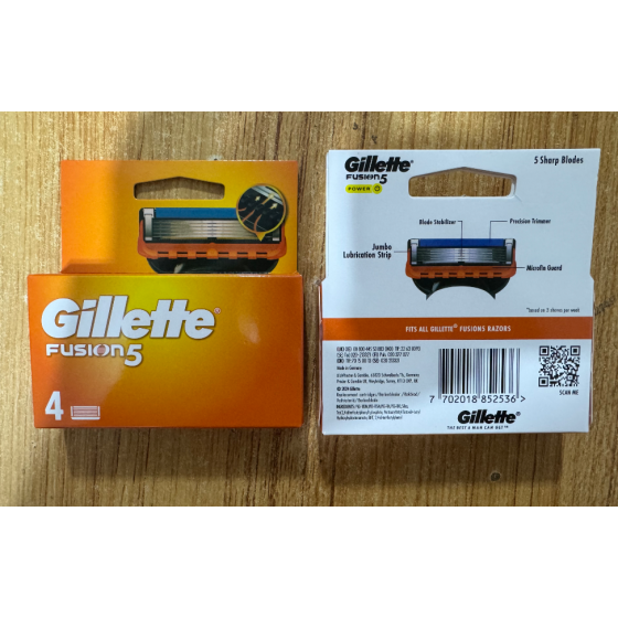Gillette Orange Hole 4