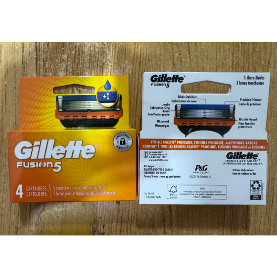 Gillette Orange Hole 4 inches