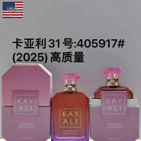 Kayali Rose Royale | 31-100ml