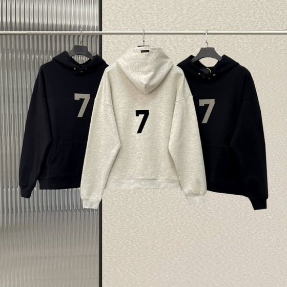 Fear of God "7" Logo Hoodie