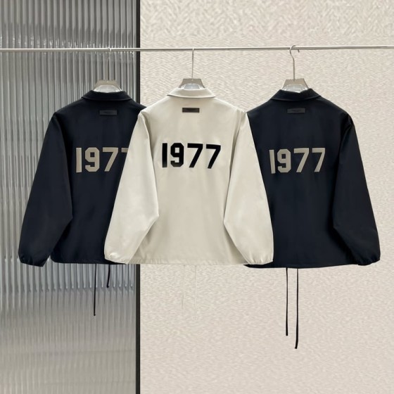 Fear of God Essentials "1977" Coach Jacket