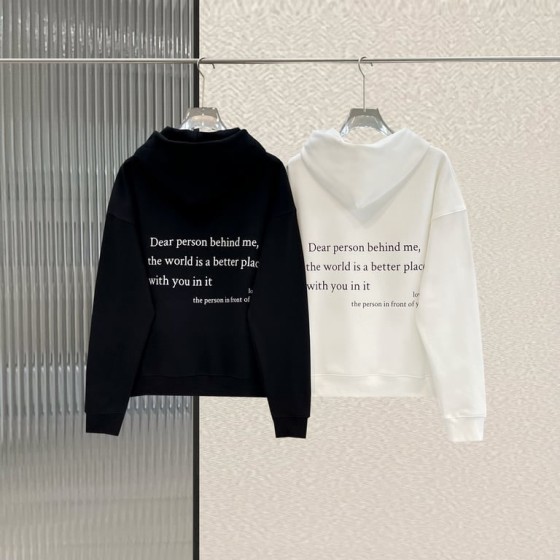 Fear of God Essentials "Dear Person Behind Me" Pullover Hoodie