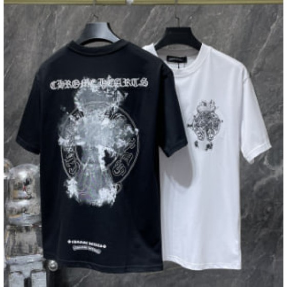 Chrome Hearts Multi-Cross Patch Back Tee
