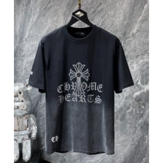 Chrome Hearts Speckled Horseshoe Tee