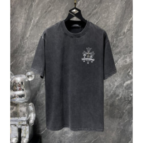 Chrome Hearts Pink Pocket Tee