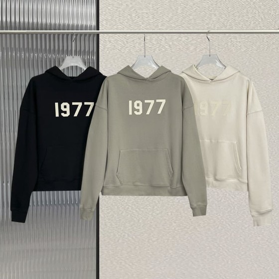 Fear of God Essentials "1977" Pullover Hoodie