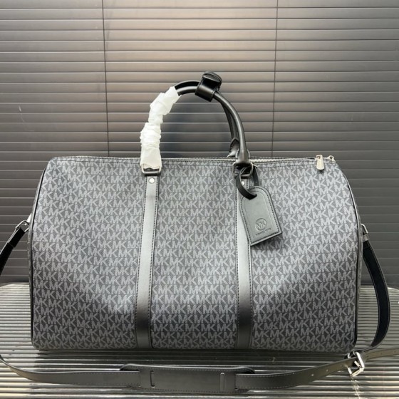 Michael Kors Bedford Travel Extra-Large Signature Logo Weekender Bag
