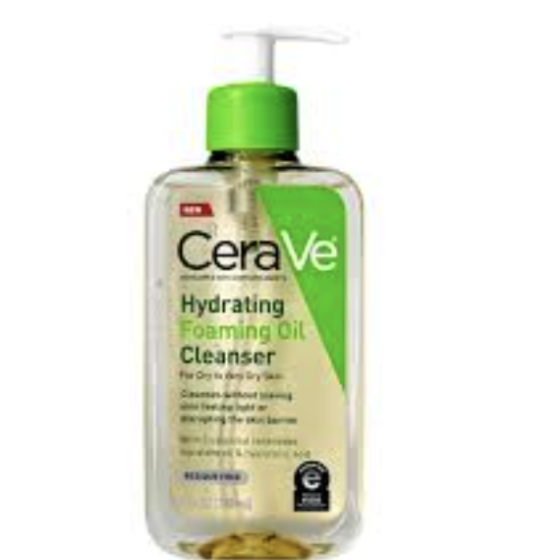 HYDRATING FOAMING OIL CLEANSER HUILE LAVANTE MOUSS -237ml