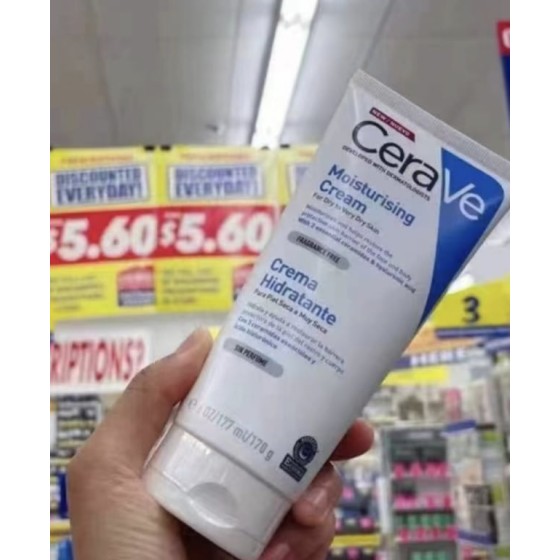 MOISTURISING CREAM CREMA HIDRATANTE -177ml