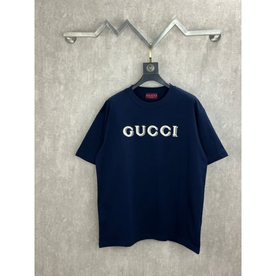 Gucci Early Spring Collection High-Weight Short-Sleeve