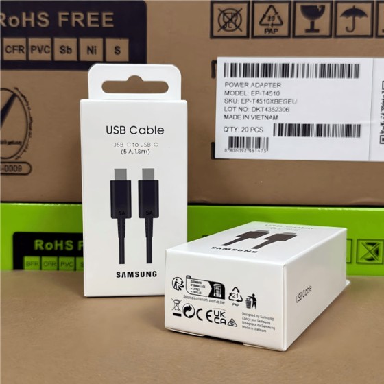 NEW EP-DX510 5A TYPE-C 1.8m Cable