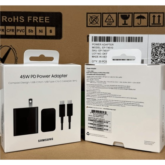 T4510 US Adapter set