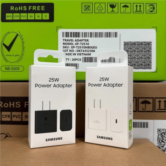 T2510 25W US Adapter