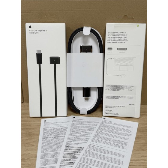 B-C to Magsafe 3 cable (2m) A2363