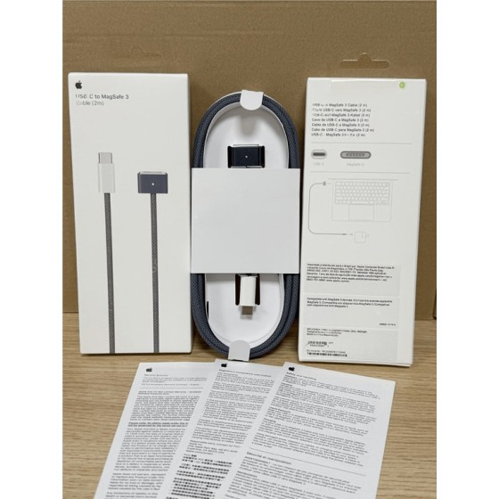 B-C to Magsafe 3 cable（2m）A2363