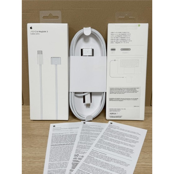 B-C to Magsafe 3 cable（2m）A2363