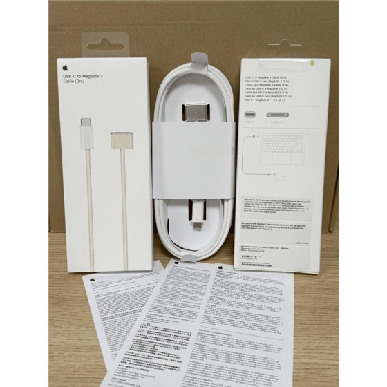 B-C to Magsafe 3 cable（2m）A2363
