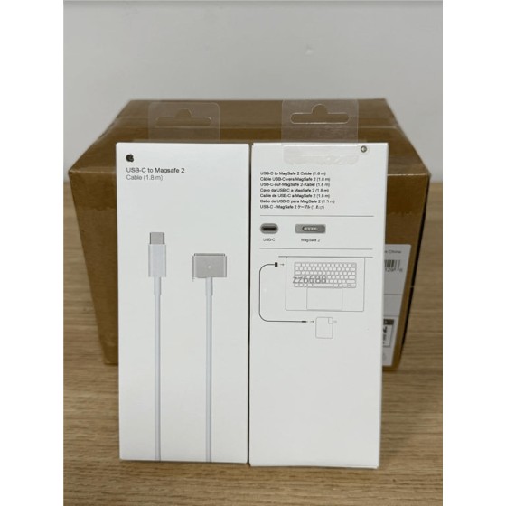 B-C to Magsafe 2 cable（1.8m）