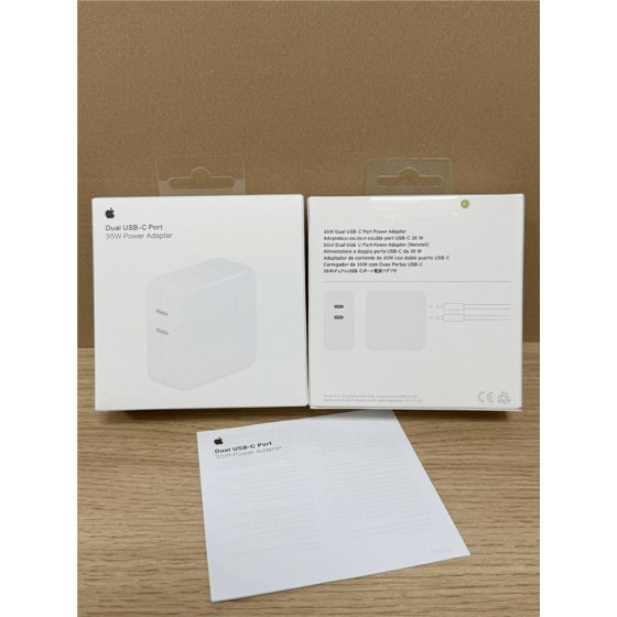 35W Dual B-C Port Power Adapter / A2676