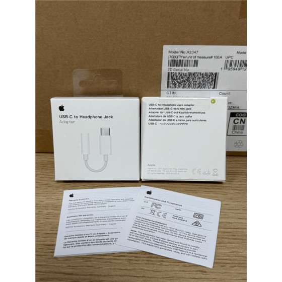 A2155 Type-c B-C to Headphone Jack
