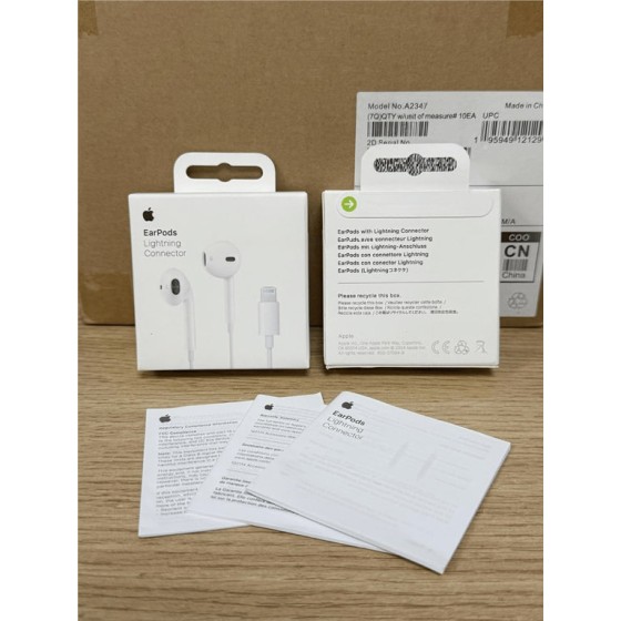 A1748 7-14/ EarPode Lightning Connector New packagin