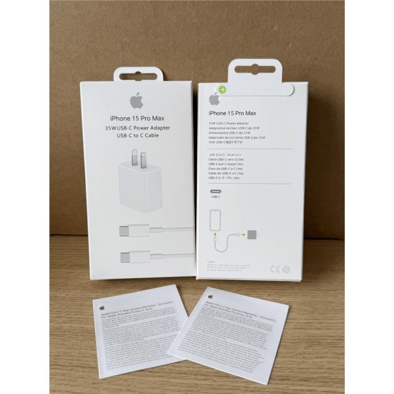 35W B-C Power Adapter C TO C Cable