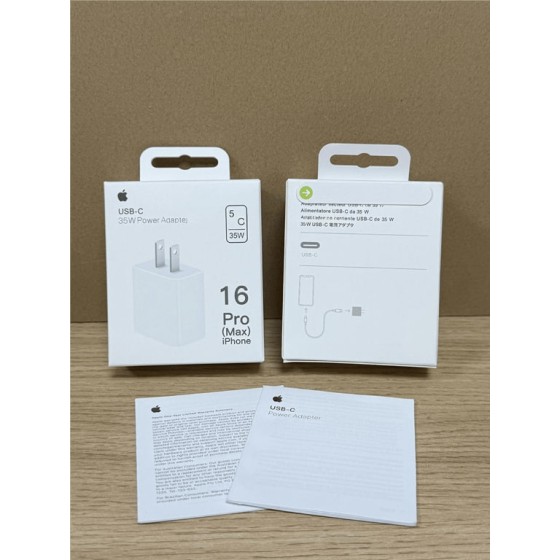 B-C 35W Power Adapter
