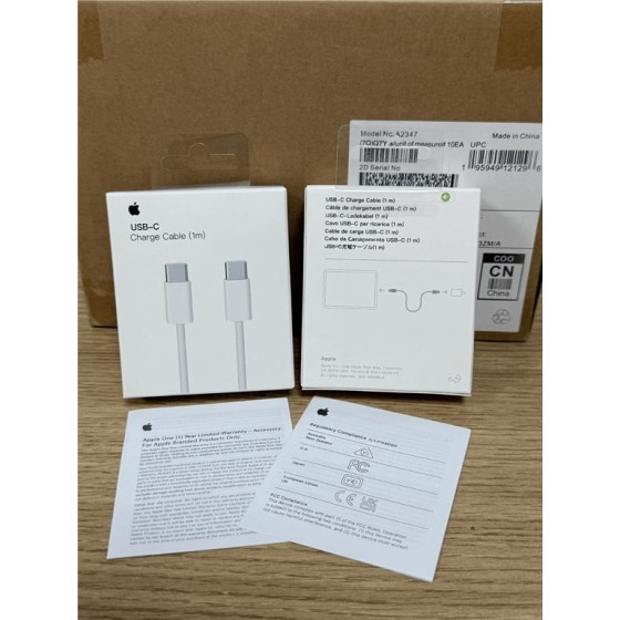 B-C to C TPE Cable 1M / A1997