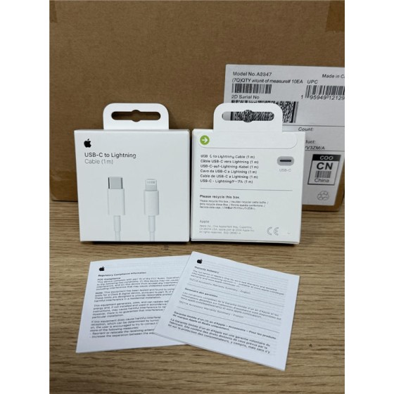 B-C to lightning 1M /A2561 New packagin