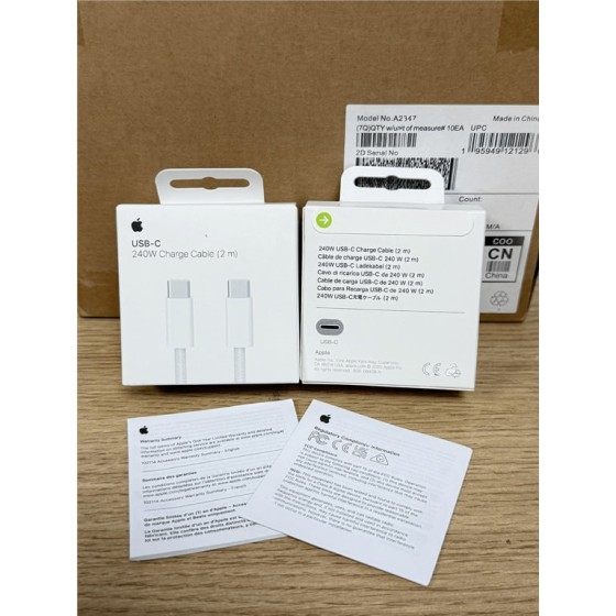 B-C to C 240W 2M Braided/A2794 New packagin
