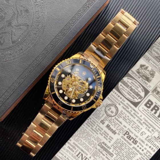Rolex Oyster Perpetual Submariner (Custom Skeleton)