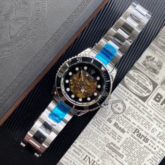 Rolex Oyster Perpetual Submariner (Custom Skeleton)