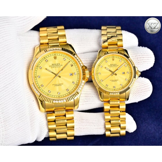 Rolex Oyster Perpetual Datejust (Custom Pair)