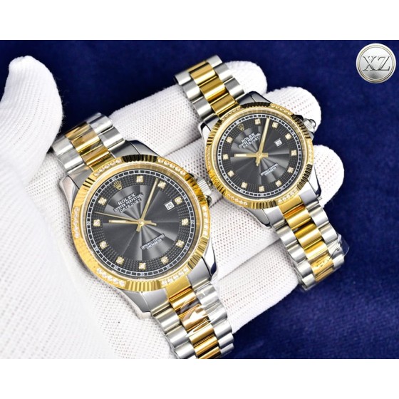 Rolex Oyster Perpetual Datejust (Custom Pair)