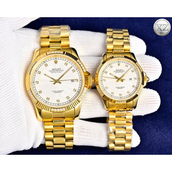 Rolex Oyster Perpetual Datejust (Custom Pair)
