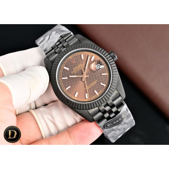 Rolex Oyster Perpetual Datejust (Blaken Custom)