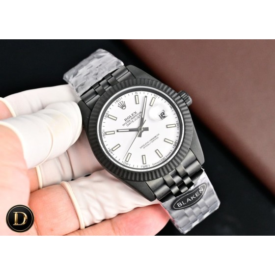 Rolex Oyster Perpetual Datejust (Blaken Custom)