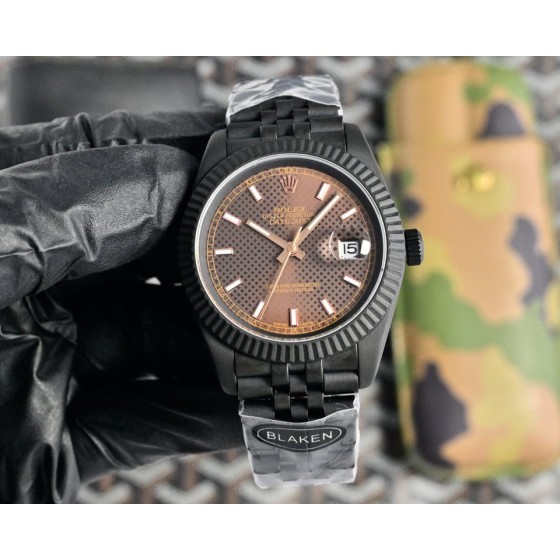 Rolex Oyster Perpetual Datejust (Custom Blaken)