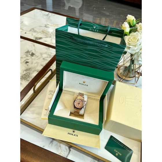 Rolex Sky-Dweller Steel Gold