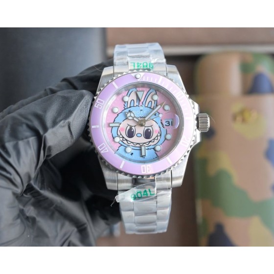 Rolex Oyster Perpetual 36 Turquoise Blue Dial
