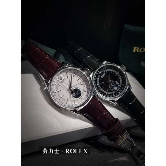Rolex Day-Date 40 Blue Dial White Gold