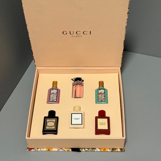 Gucci Garden Luxury Fragrance Sample Set (6 pieces)