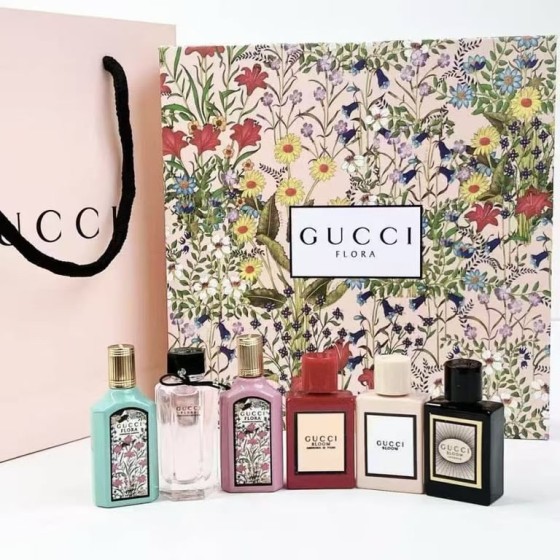 Gucci Garden Luxury Fragrance Sample Set (6 pieces)